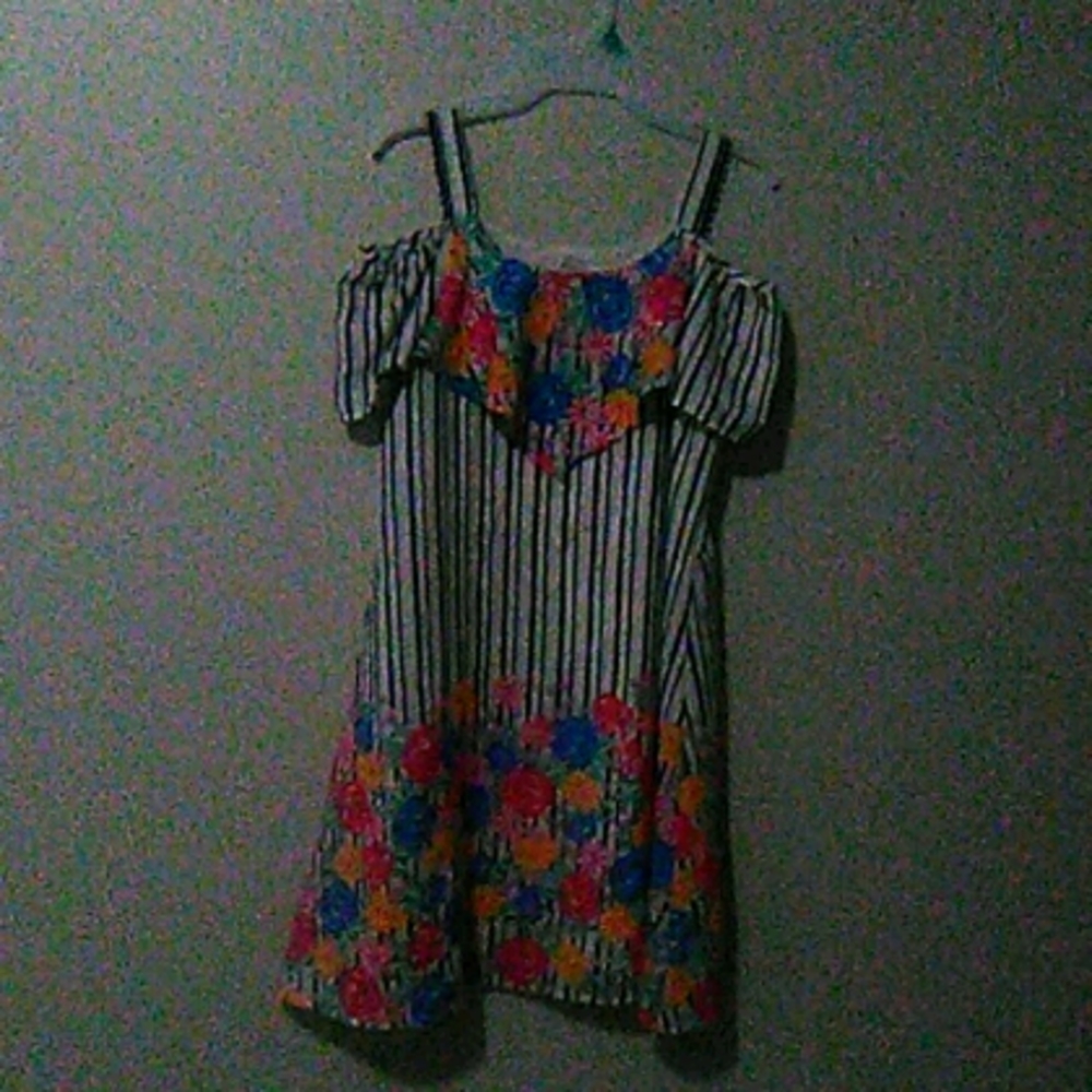 A flower dress